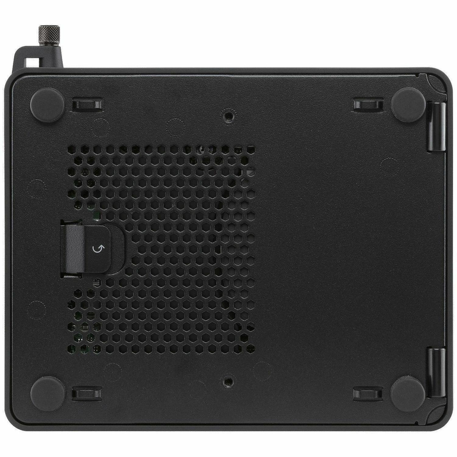 Asus NUC 16 Pro RNUC16GDKX76C4N3 Desktop Computer - Intel Core Ultra X7 Series 3 358H - 32 GB - 1 TB PCI Express NVMe 4.0 SSD - Mini PC - Black