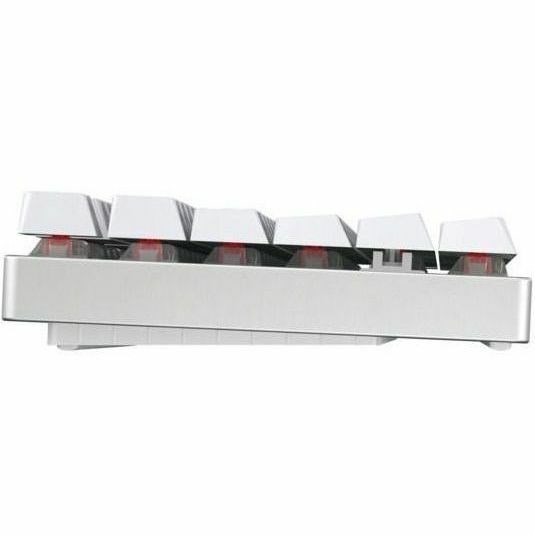 CHERRY MX 8.2 Gaming Keyboard - Wired/Wireless Connectivity - USB Type A Interface - RGB LED - English - White