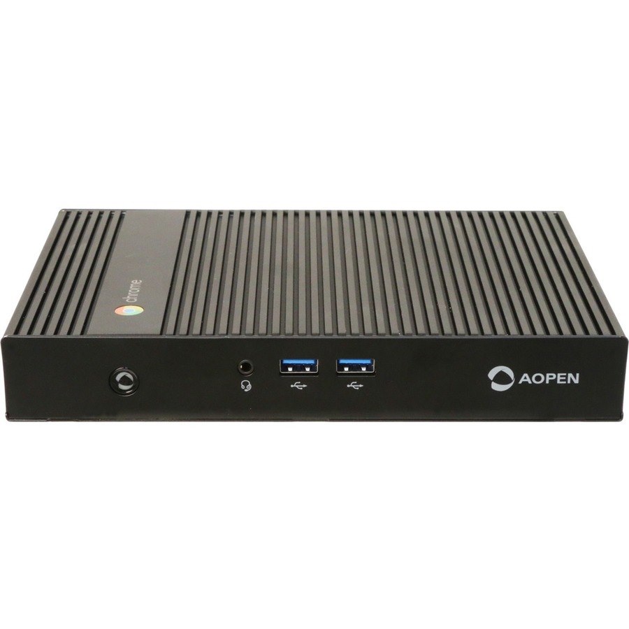 AOPEN Chromebox Commercial 2 - Mini PC - Intel Celeron 3965U - 4 GB RAM DDR4 SDRAM - 32 GB SSD - 3-year Warranty