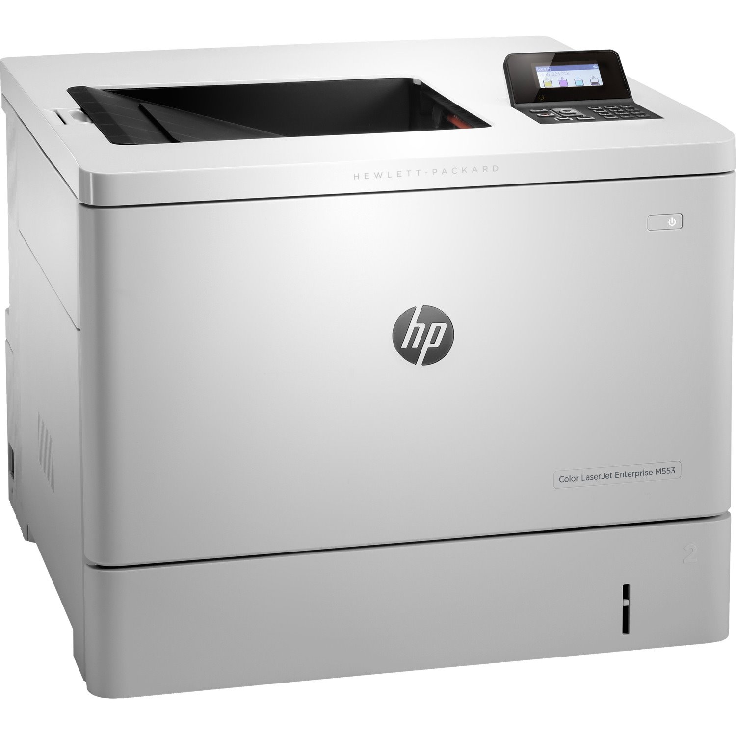 HP LaserJet M552dn Desktop Laser Printer - Colour