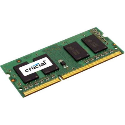 Micron RAM Module for Notebook - 4 GB (1 x 4GB) - DDR3-1600/PC3-12800 DDR3 SDRAM - 1600 MHz - CL11 - 1.35 V