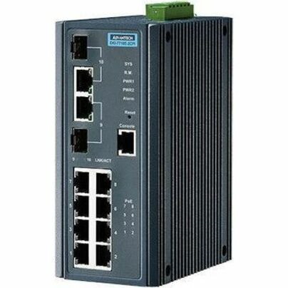 Advantech EKI-7710E-2CPI Ethernet Switch