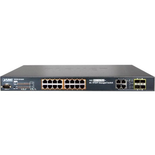 Planet WGSW-20160HP Ethernet Switch
