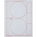 Verbatim Matte White Disc Labels