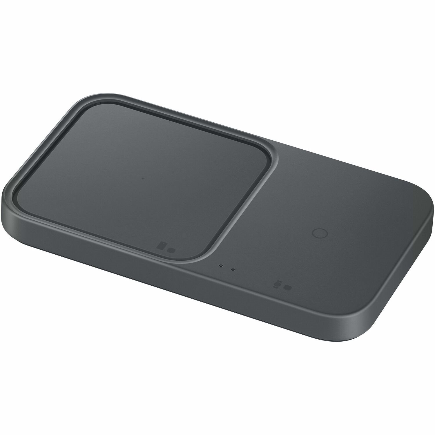 Samsung Super Fast Wireless Charger Duo (with Adapter and Cable)