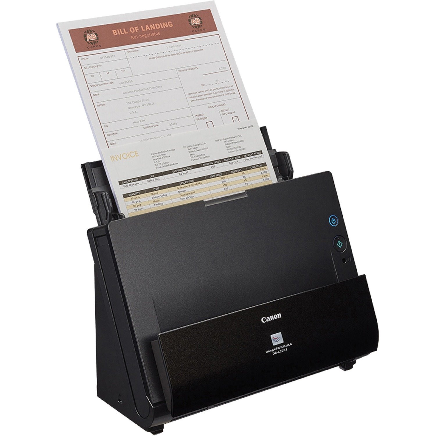 Canon imageFORMULA DR-C225 II Sheetfed Scanner - 200 dpi Optical