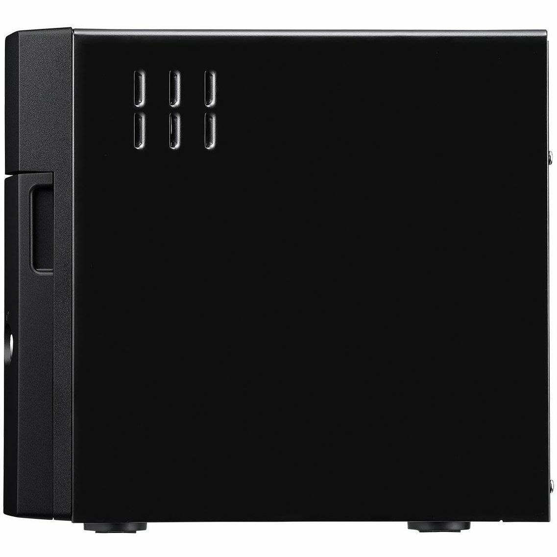 BUFFALO TeraStation 3430DN 4-Bay Desktop NAS 8TB (4x2TB) HDD Included 2.5GBE iSCSI TAA Compliant