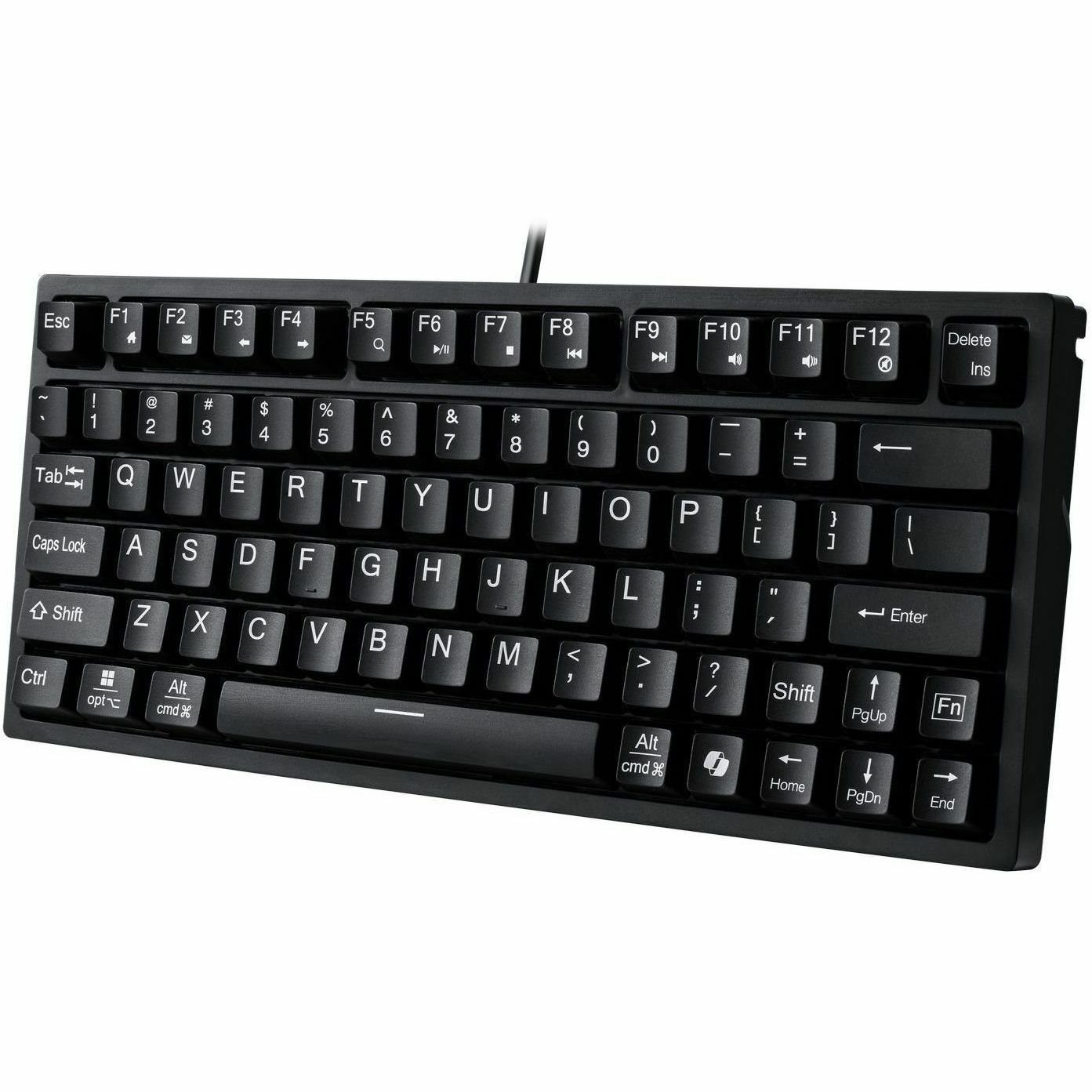 Adesso Multi-OS Mechanical Compact Keyboard With CoPilot AI Hotkey