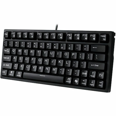 Adesso Easy Touch 610 Keyboard - Cable Connectivity - USB Interface - English (US)