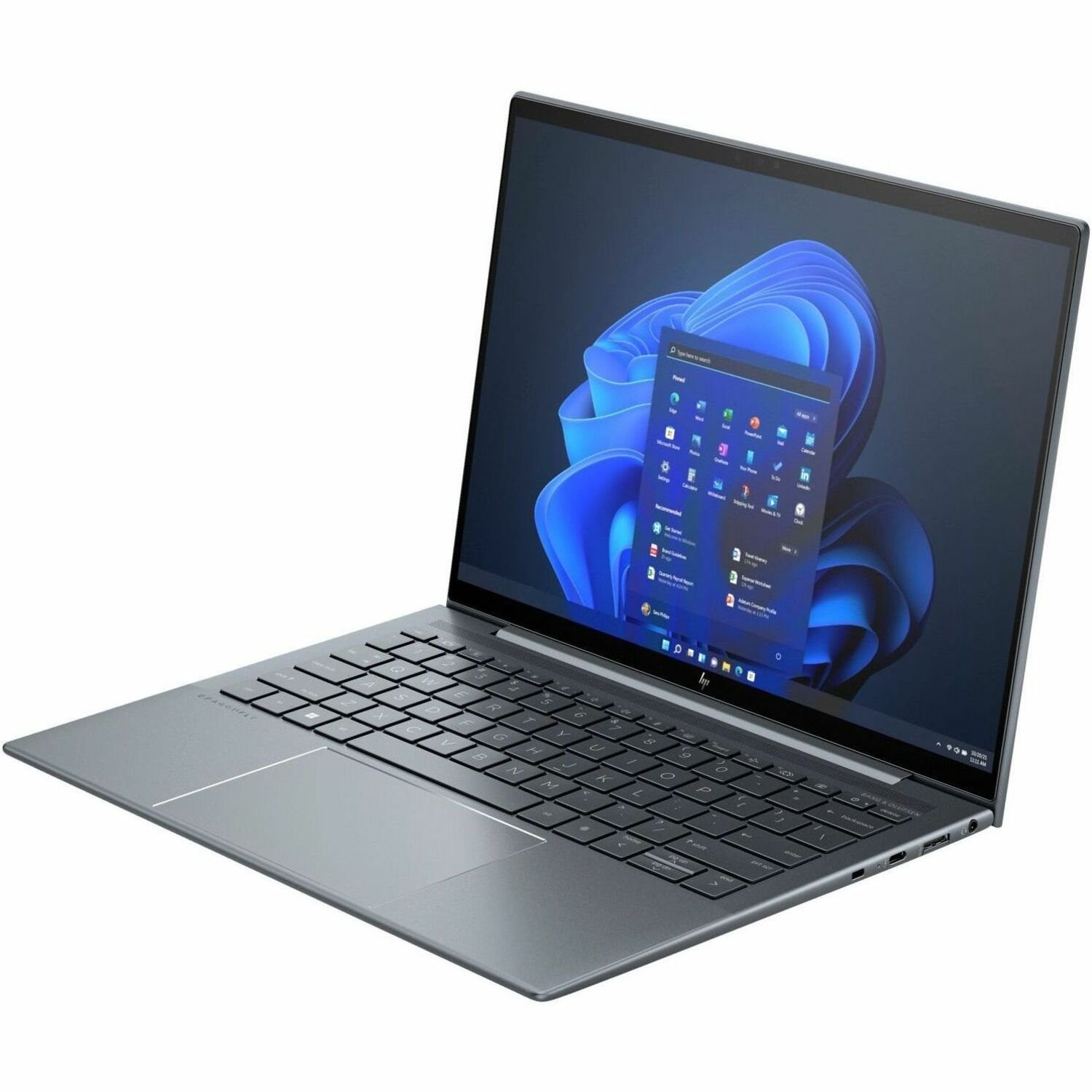 HP Dragonfly G4 13.5" Touchscreen Notebook - WUXGA+ - Intel Core i7 13th Gen i7-1365U - vPro Technology - 32 GB - 1 TB SSD - Slate Blue