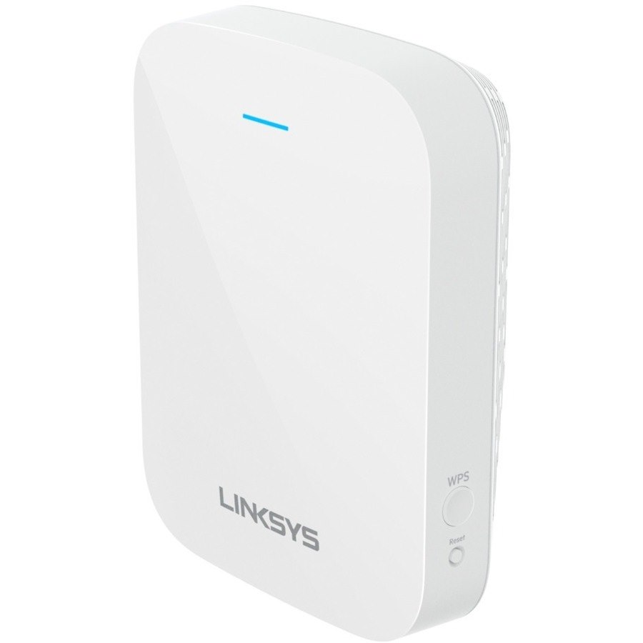 Linksys RE7350 Dual Band IEEE 802.11 a/b/g/n/ac/ax 1.76 Gbit/s Wireless Range Extender