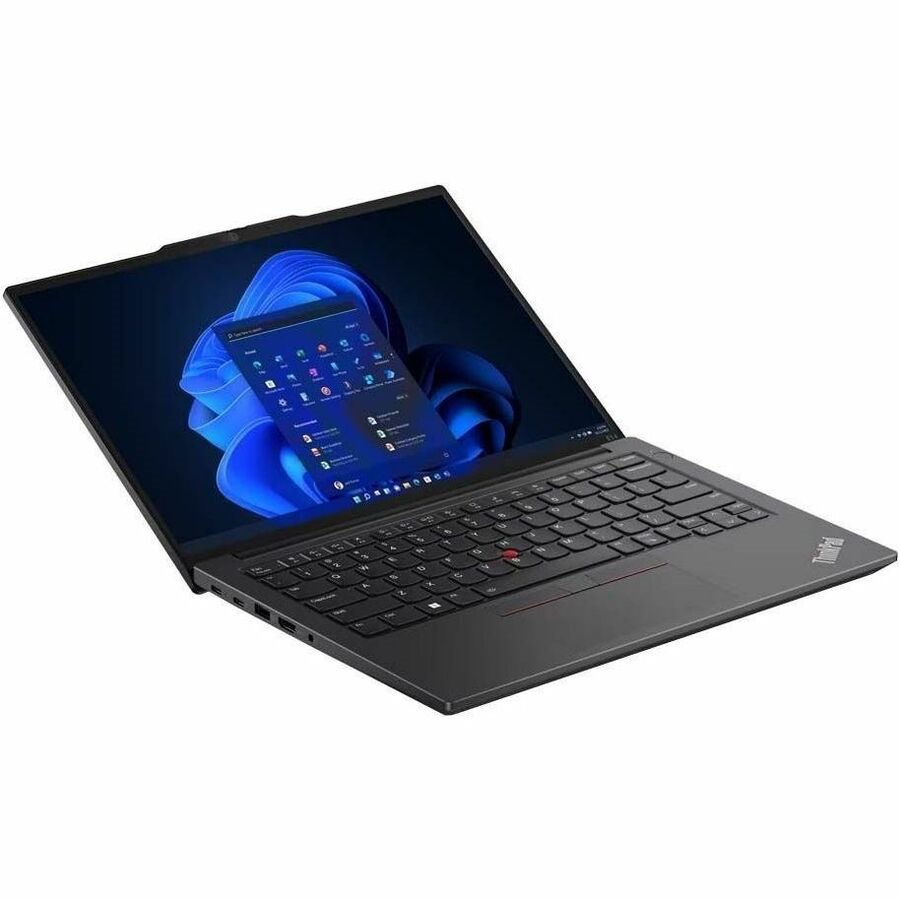 Lenovo ThinkPad E14 Gen 5 21JK005AUK 35.6 cm (14") Notebook - WUXGA - Intel Core i5 13th Gen i5-1335U - 16 GB - 512 GB SSD - English (UK) Keyboard - Graphite Black