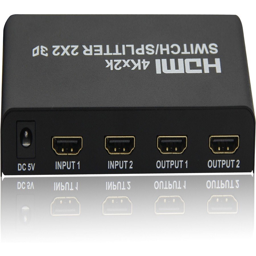 4XEM 2 Port HDMI 4K Splitter