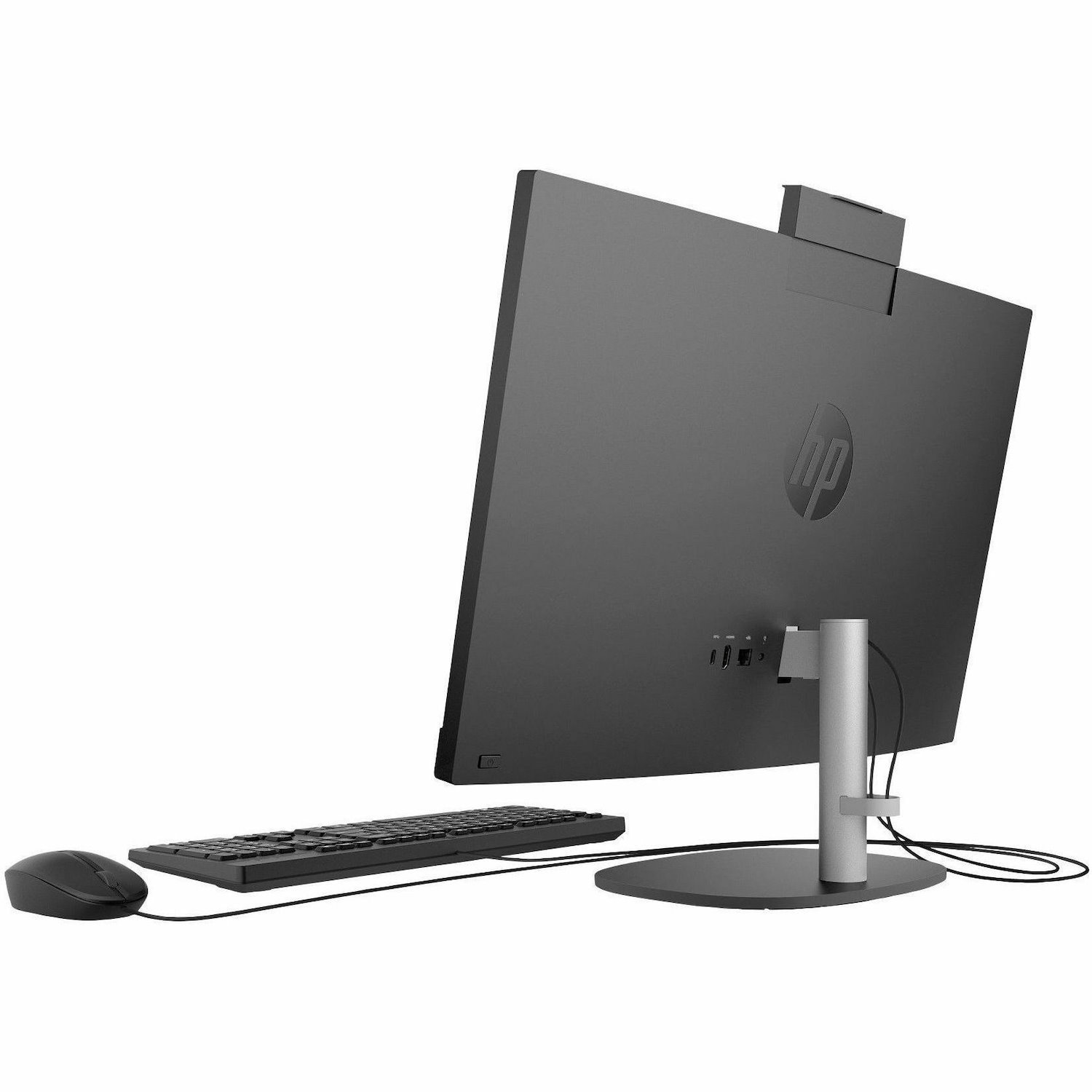HP ProOne 245 G10 All-in-One Computer - AMD Ryzen 7 7730U - 16 GB - 512 GB SSD - 23.8" Full HD - Desktop - Iron Grey