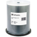 Verbatim CD-R 700MB 52X DataLifePlus Silver Inkjet Printable - 100pk Spindle