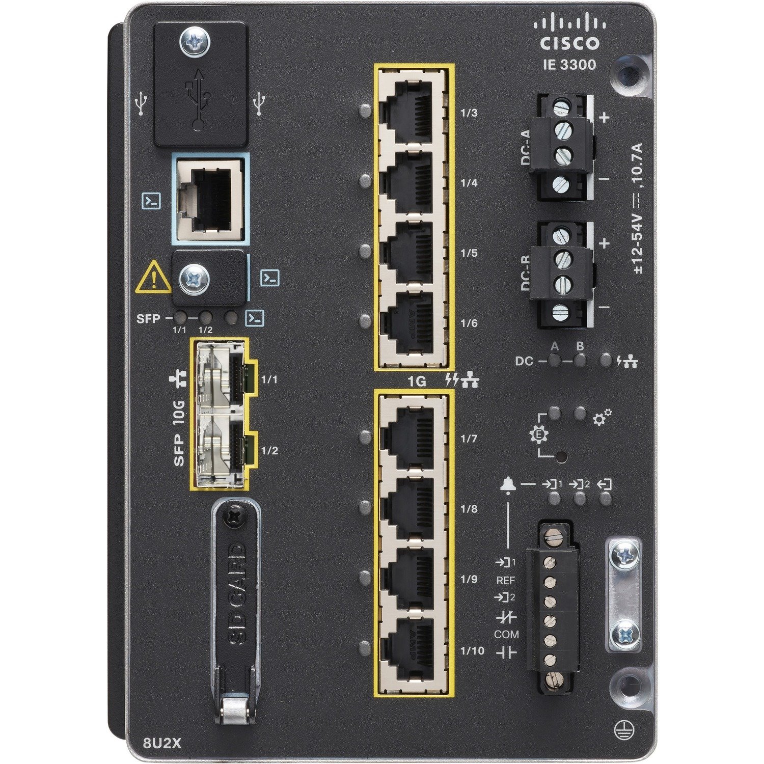 Cisco Catalyst IE-3300-8P2S Ethernet Switch