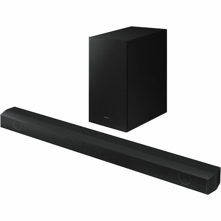 Samsung HW-B550 2.1 Bluetooth Sound Bar Speaker - 410 W RMS - Black