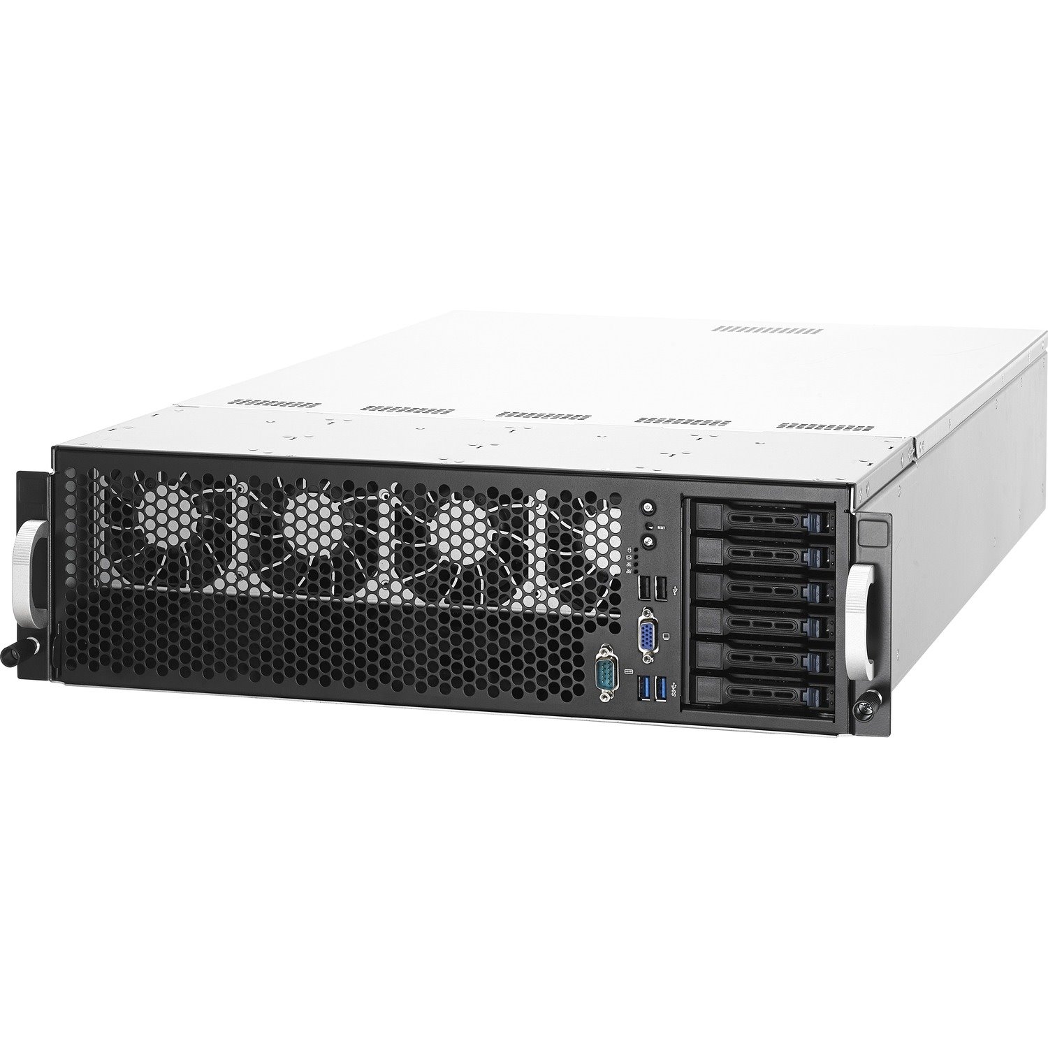 Asus ESC8000 G3 Barebone System - 3U Rack-mountable - Socket LGA 2011-v3 - 2 x Processor Support