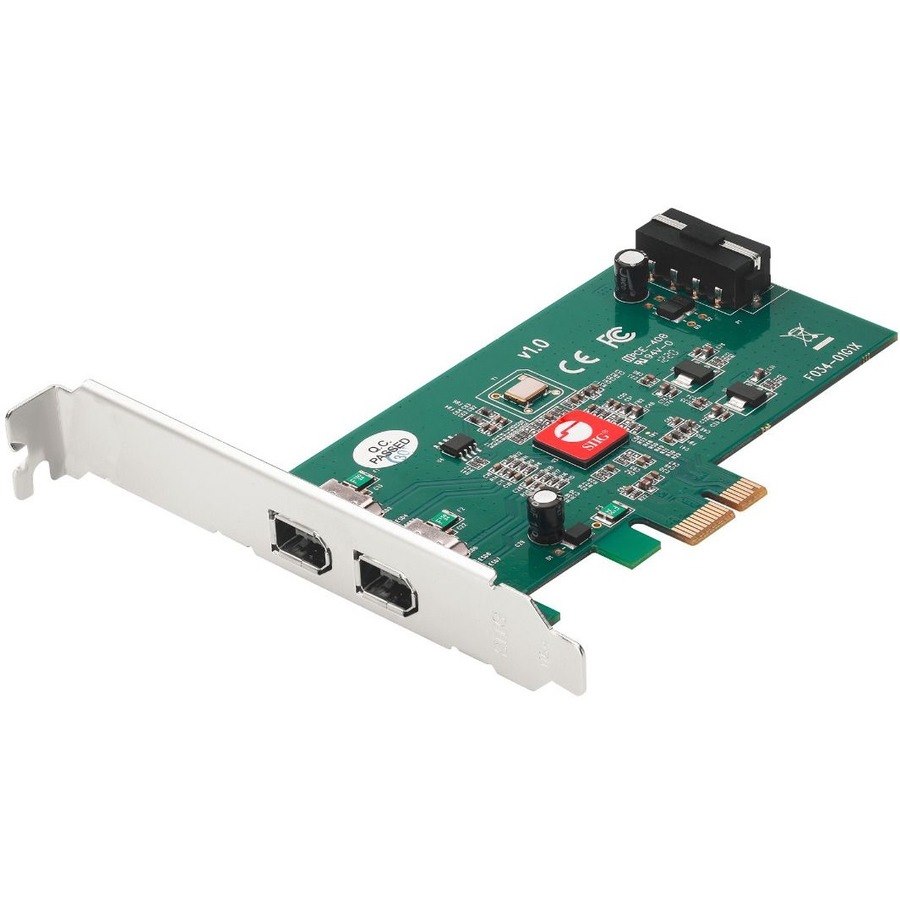 SIIG Dual Profile 2 Port FireWire PCIe