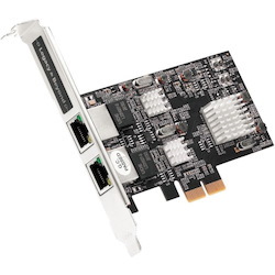SIIG Dual 2.5G 4-Speed Multi Gigabit Ethernet PCIe Card