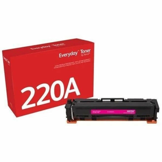 Xerox Everyday Standard Yield Laser Toner Cartridge - Alternative for HP 220A (W2203A) - Magenta Pack