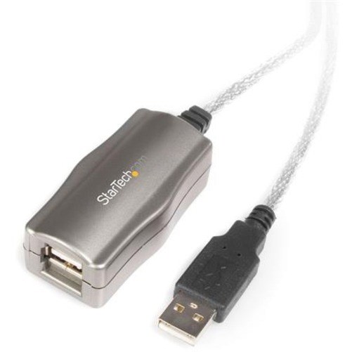 StarTech.com 15 ft USB 2.0 Active Extension Cable - M/F