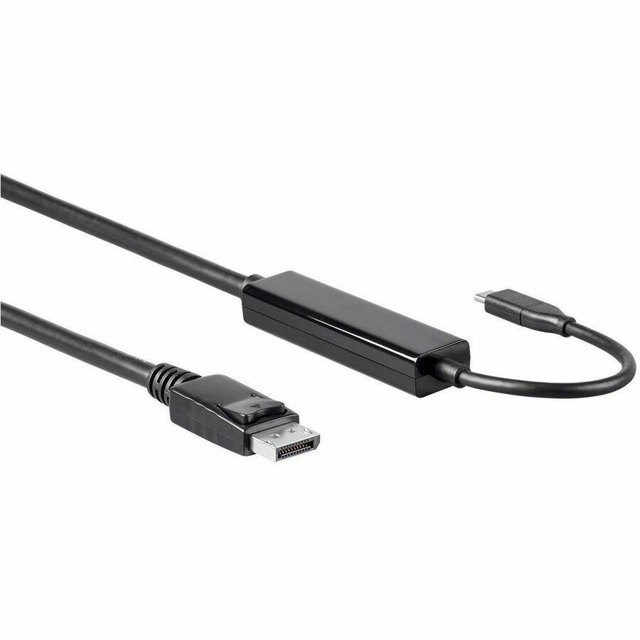 Monoprice Nylon Braided Usb-C To Lightning Cable - 3 Feet - Black ( Mfi Certifie