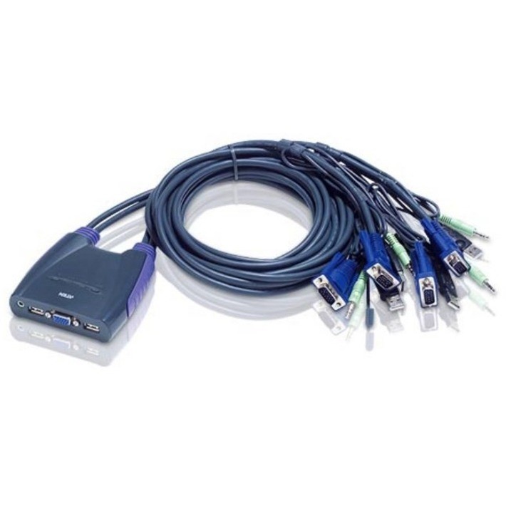 ATEN CS64US KVM-Switchbox