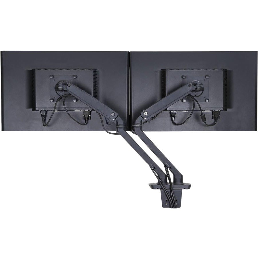 Ergotron Mounting Arm for LCD Monitor - Matte Black