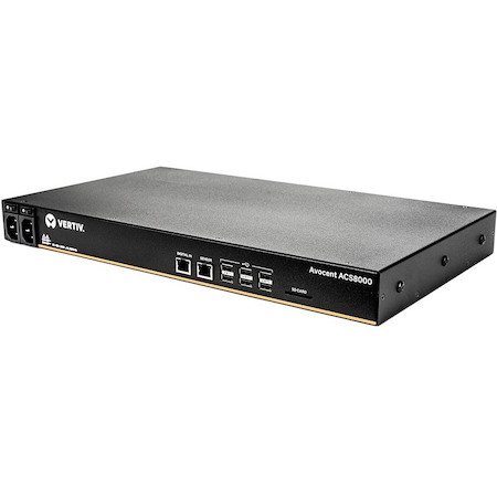Avocent ACS8000 Serial Console - 48 port Console Server | Dual AC