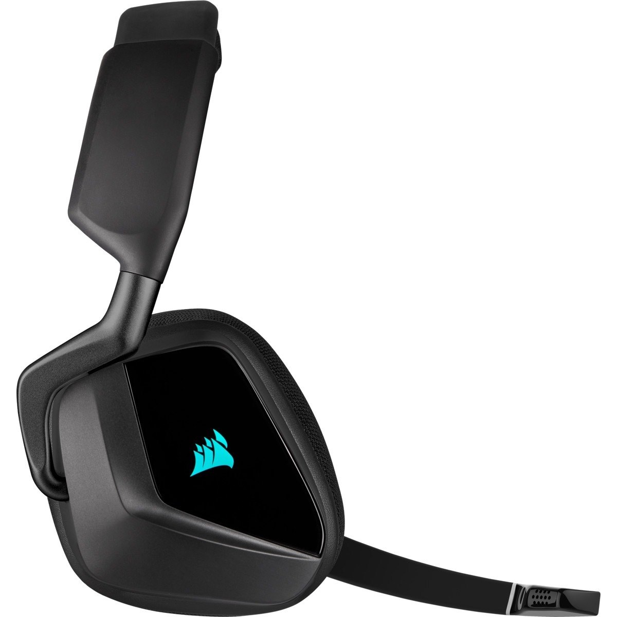 Corsair VOID RGB ELITE Wireless Premium Gaming Headset with 7.1 Surround Sound - Carbon