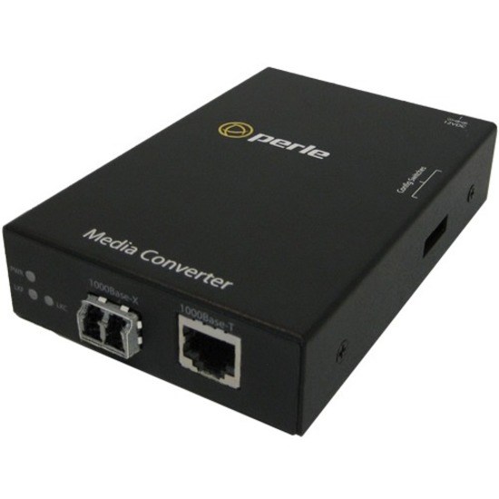 Perle S1000S2LC120 Gigabit Ethernet Standalone Media Converter. 1000