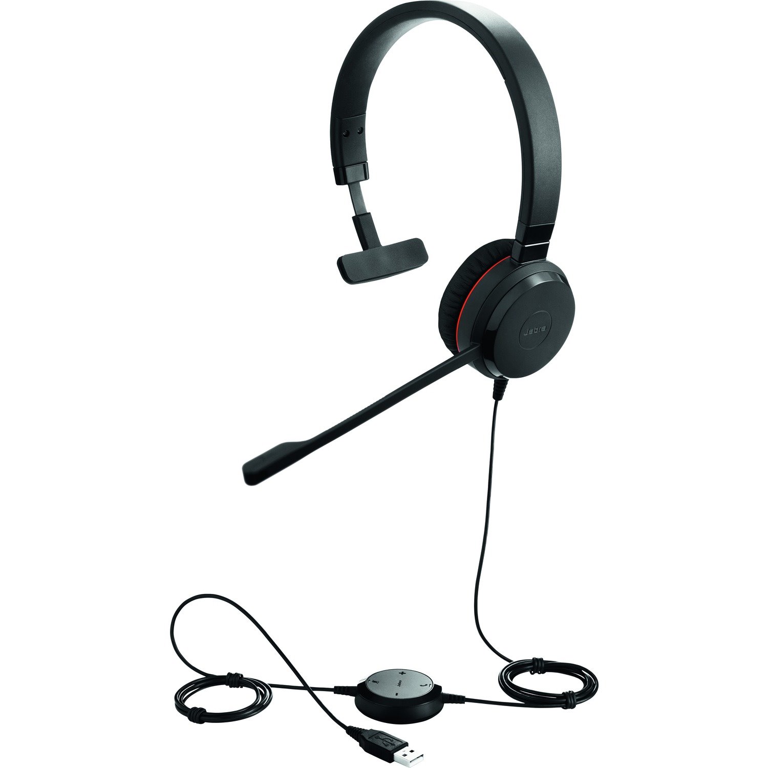 Jabra EVOLVE 30 II Wired Over-the-head Mono Headset