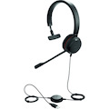 Jabra EVOLVE 30 II Wired Over-the-head Mono Headset - Black