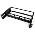 StarTech.com Rackmount DIN Rail Kit with Top Hat/Mini/G Rails