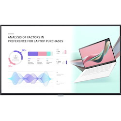 LG 98" UH5J-H Series High Haze LCD UHD Signage with webOS™, IP5X Rating