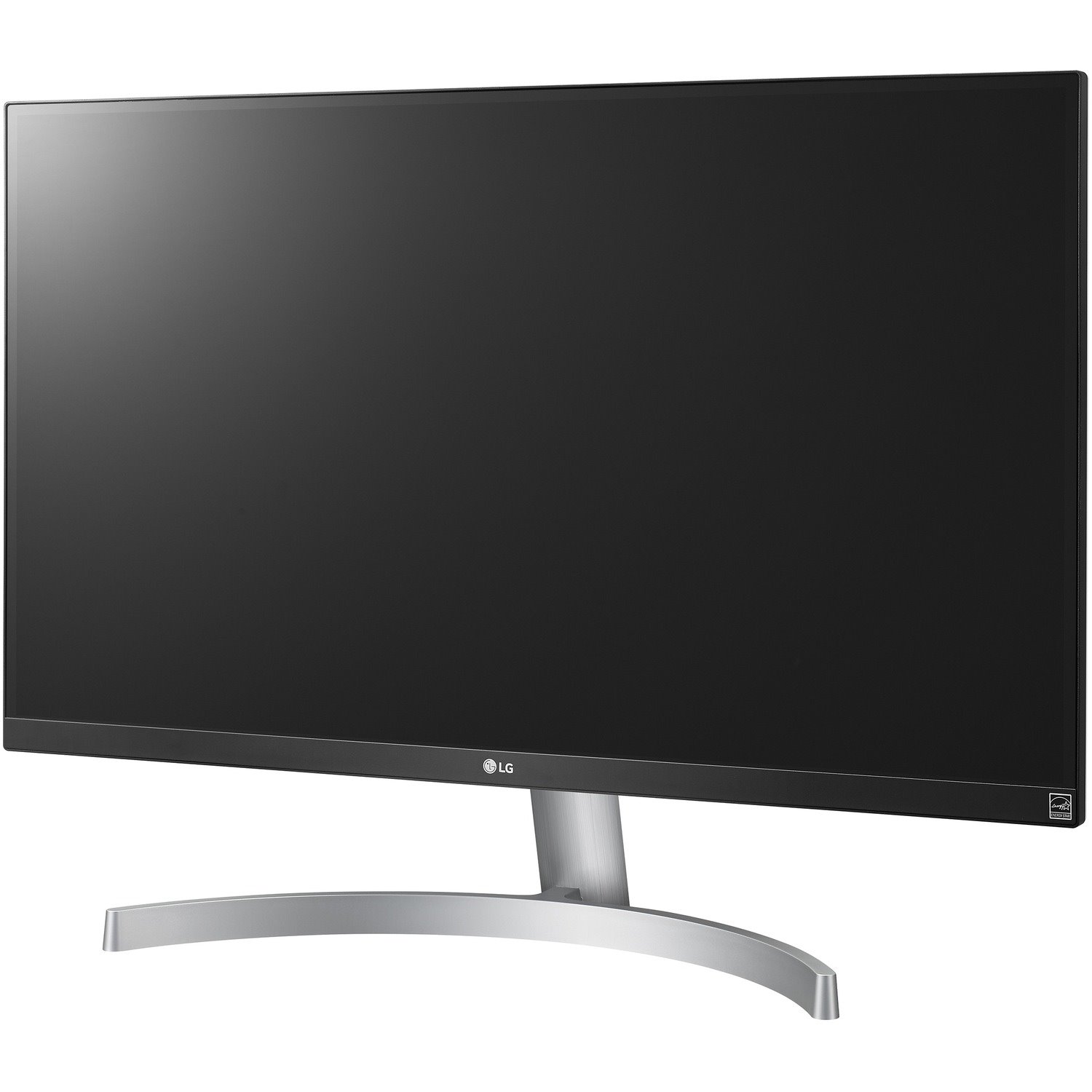 LG 27UL600-W 27" Class 4K UHD Gaming LCD Monitor - 16:9 - Silver, White