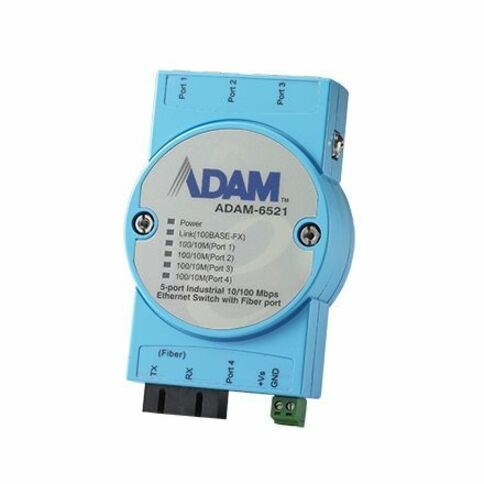 Advantech ADAM-6521-BE Ethernet Switch