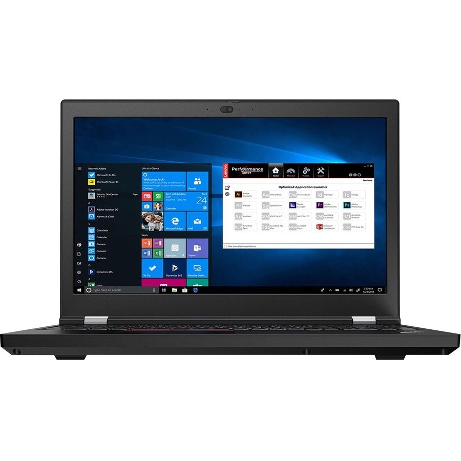 Lenovo ThinkPad P15 Gen 1 20ST004DUS 15.6" Mobile Workstation - Full HD - Intel Core i7 10th Gen i7-10750H - 32 GB - 512 GB SSD - English (US) Keyboard - Glossy Black