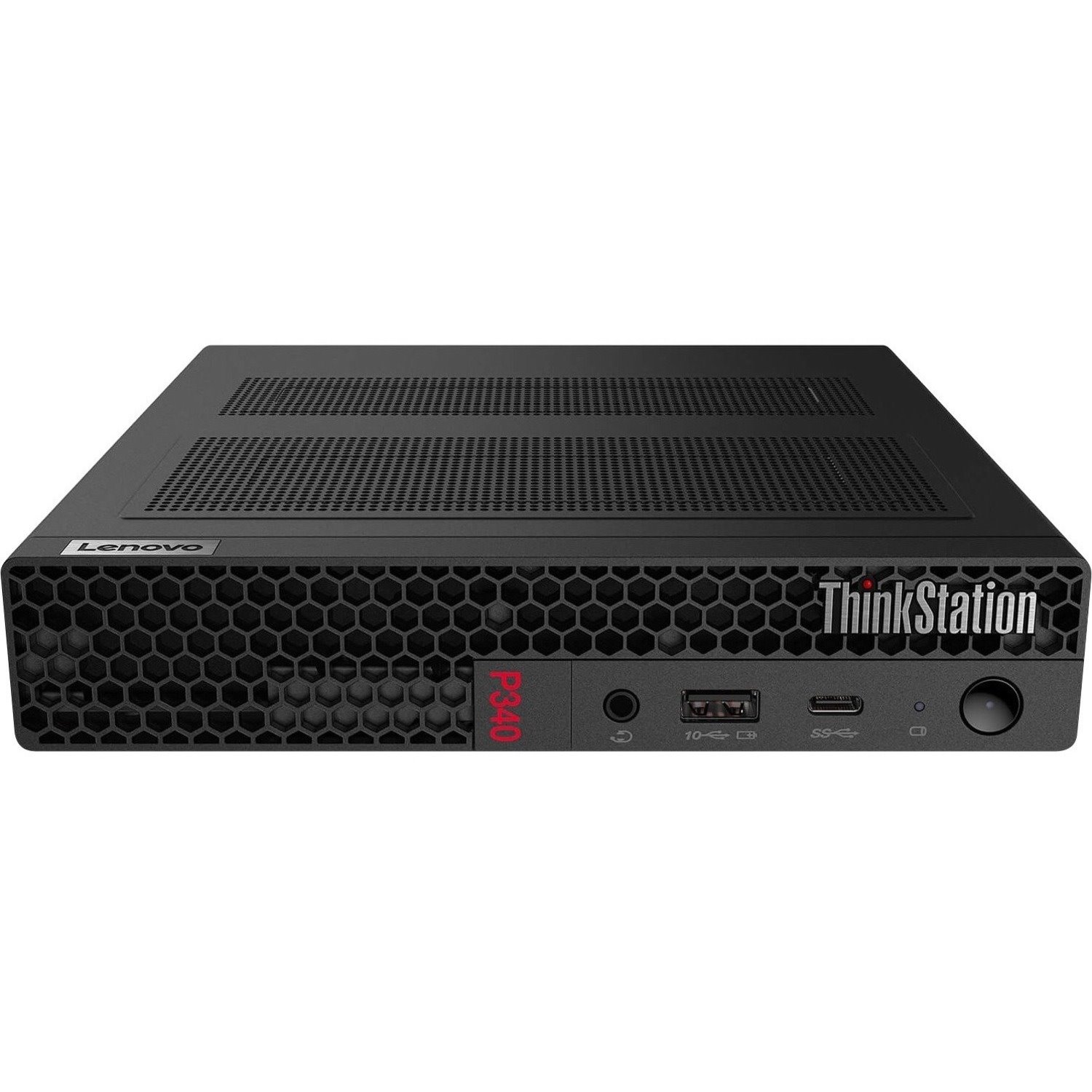 Lenovo ThinkStation P340 30DF001UCA Workstation - 1 i7-10700T - 16 GB - 512 GB SSD - Tiny - Raven Black