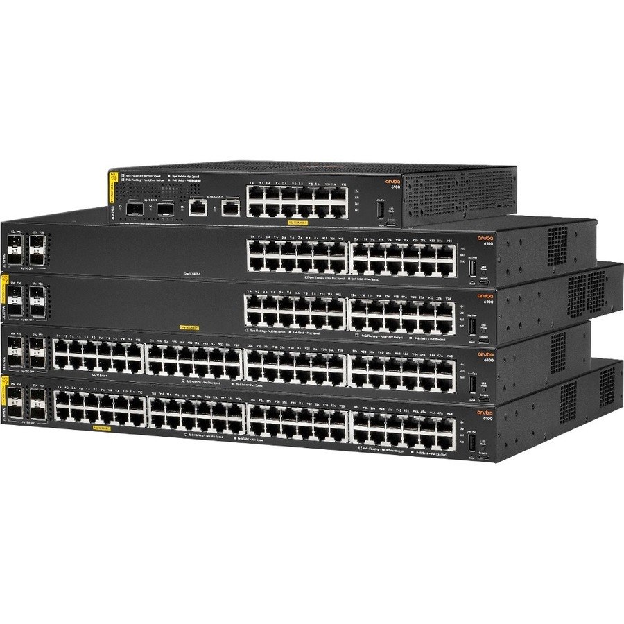 HPE 6100 24G 4SFP+ Switch