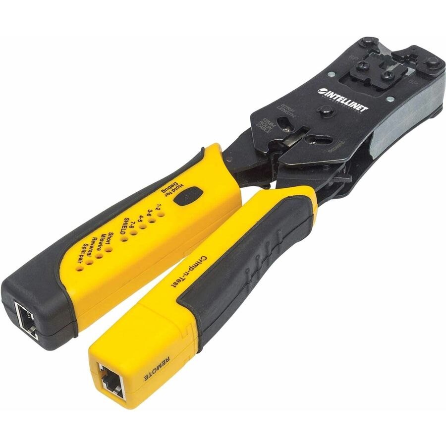 Manhattan Intellinet Network Solutions Universal Modular Plug Crimping Tool And Cable Test