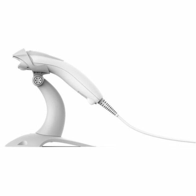 Honeywell Voyager XP 1400g Retail, Healthcare, Industrial, Pharmacy Handheld Barcode Scanner Kit - Cable Connectivity - White - USB Cable Included