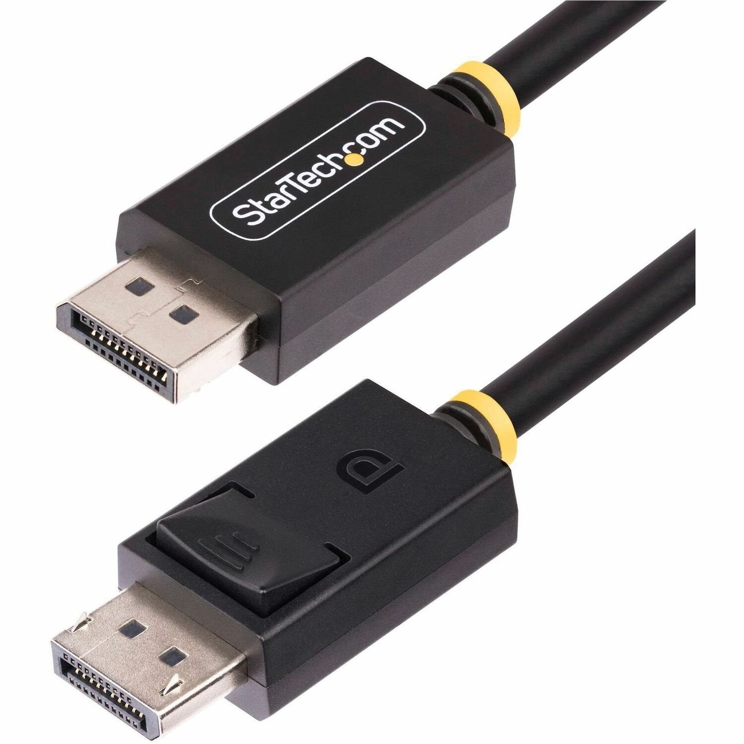 StarTech.com 3m (10ft) DisplayPort 2.1 Cable, VESA Certified DP40 DisplayPort Cable w/UHBR10/HDR/DSC 1.2a/HDCP 2.2, 8K 60Hz, DP 2.1 Cord