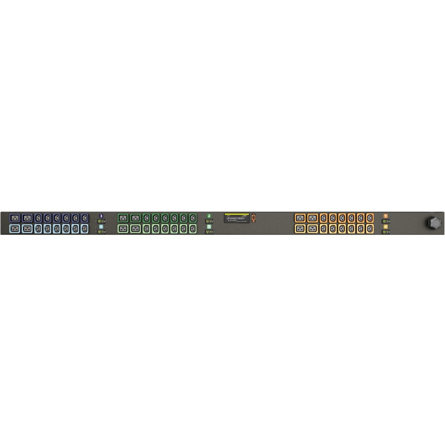 Vertiv Geist MN01X9W1-48PZB8-5CS15A0A10-S 48-Outlets PDU