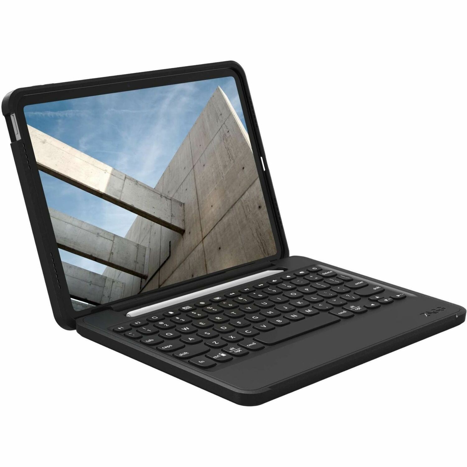 ZAGG Rugged Book Rugged Keyboard/Cover Case for 10.9" Apple iPad (10th Generation) Tablet