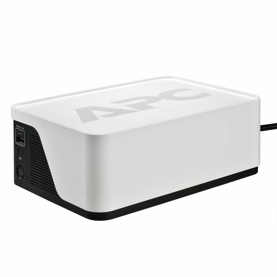 APC Back-UPS, 700VA/420W, Floor/Wall Mount, 120V, 6x NEMA 5-15R outlets, USB Type A + C Ports