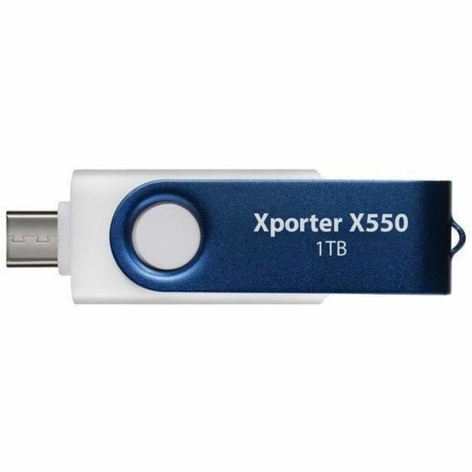 Patriot Memory Xporter X550 1TB USB 3.2 (Type A + Type C) Gen 1 Flash Drive