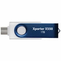 Patriot Memory Xporter X550 1TB USB 3.2 (Type A + Type C) Gen 1 Flash Drive