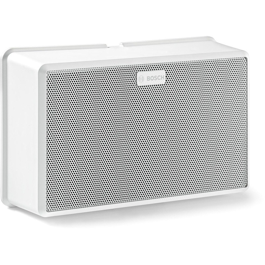 Bosch Wall Mountable Speaker - 6 W RMS - White